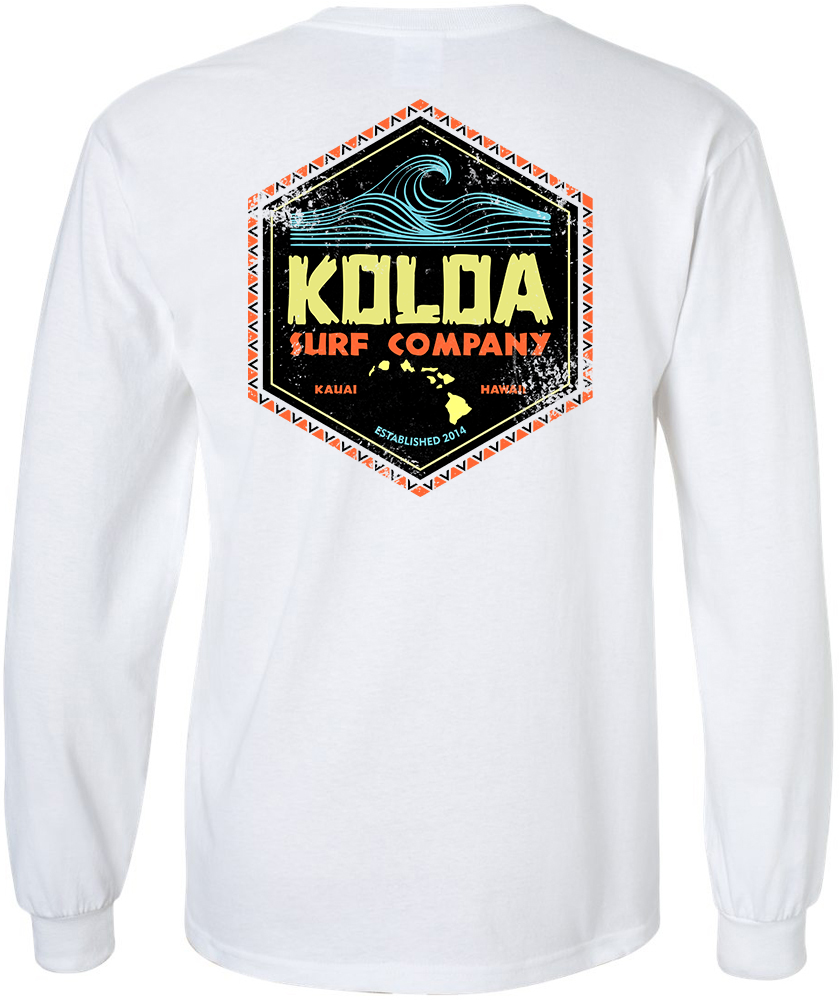 Koloa Tides Long Sleeve T-Shirt