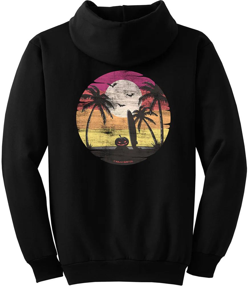 Koloa Pumpkin Beach Hoodie