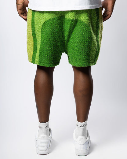 "RADIANT AURA" V2 SHORTS (TRIPLE TURF)