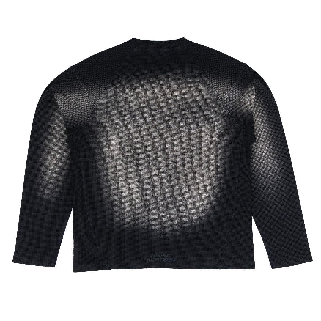 X-RAY THERMAL KNIT ( SHADOW BLACK )