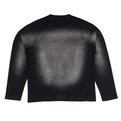 X-RAY THERMAL KNIT ( SHADOW BLACK )
