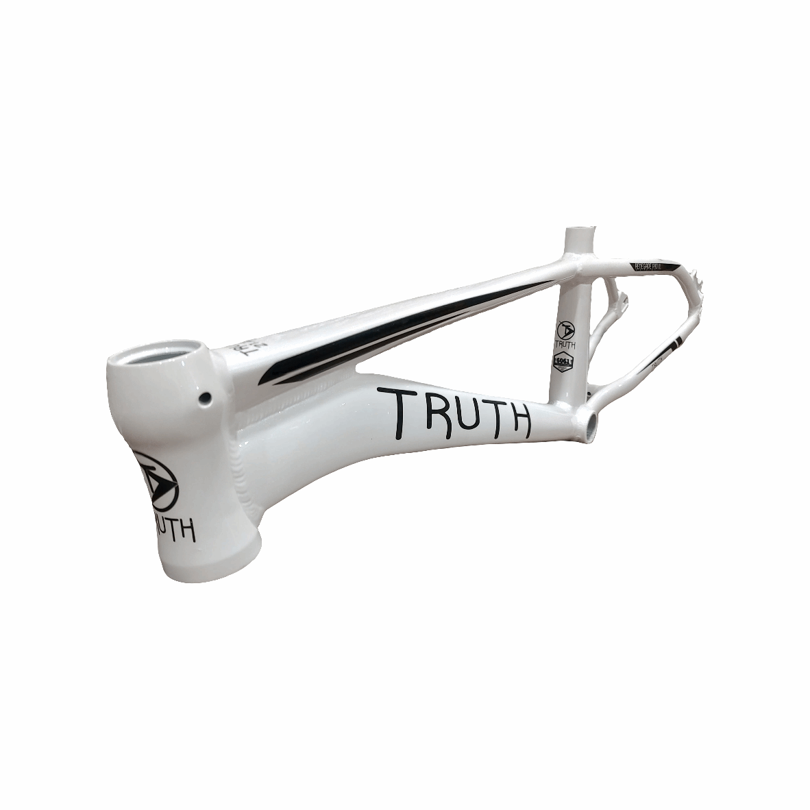 TRUTH BMX | 20" RENEGADE ALUMINUM DOUBLE BUTTED  BMX RACE FRAME