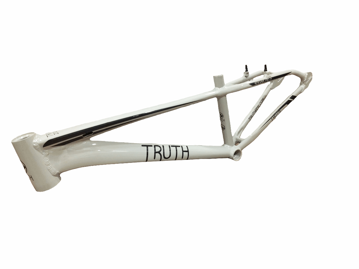 TRUTH BMX | 24" RENEGADE ALUMINUM DOUBLE BUTTED  BMX RACE FRAME