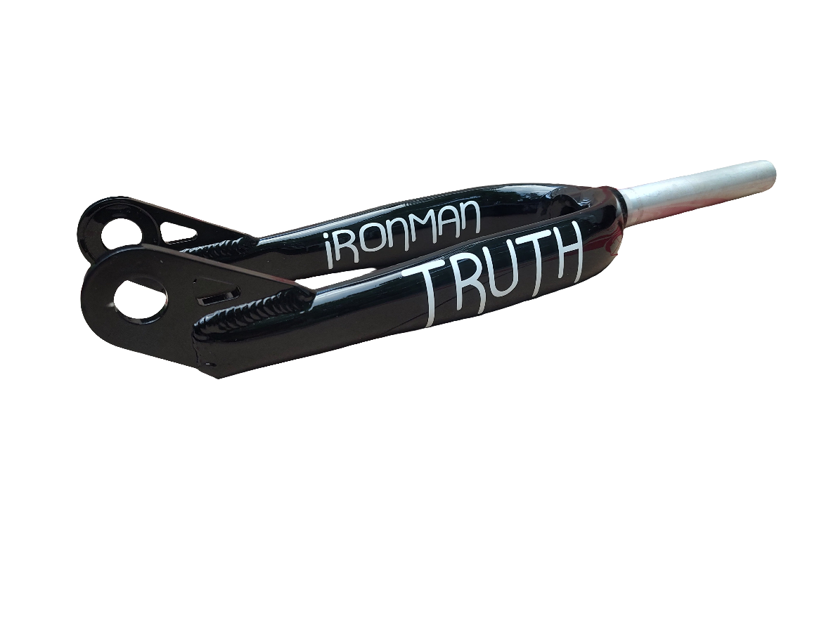 TRUTH BMX | PRO  1-1/8" 20MM IRON MAN ALUMINUM BMX RACE FORKS