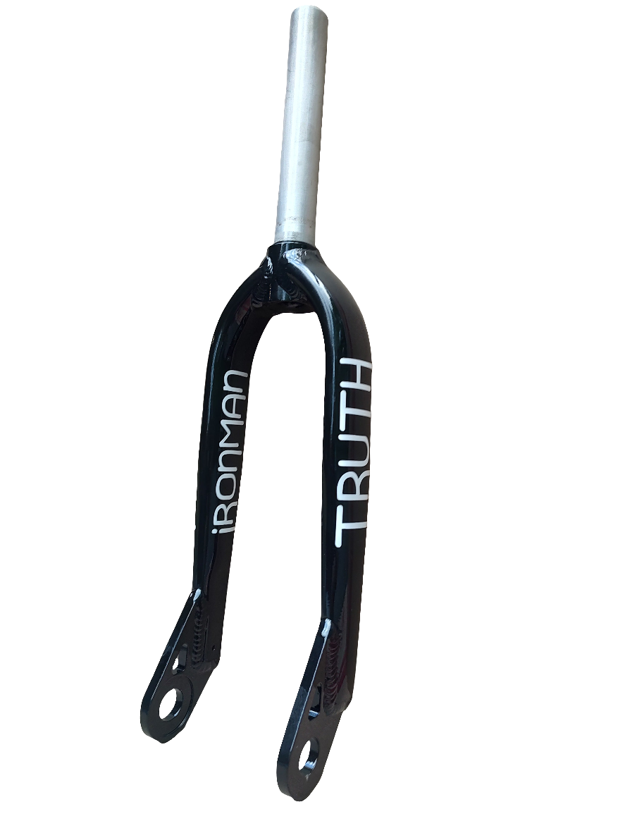 TRUTH BMX | PRO  1-1/8" 20MM IRON MAN ALUMINUM BMX RACE FORKS
