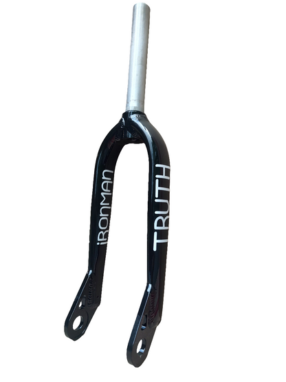 TRUTH BMX | PRO  1-1/8" 20MM IRON MAN ALUMINUM BMX RACE FORKS