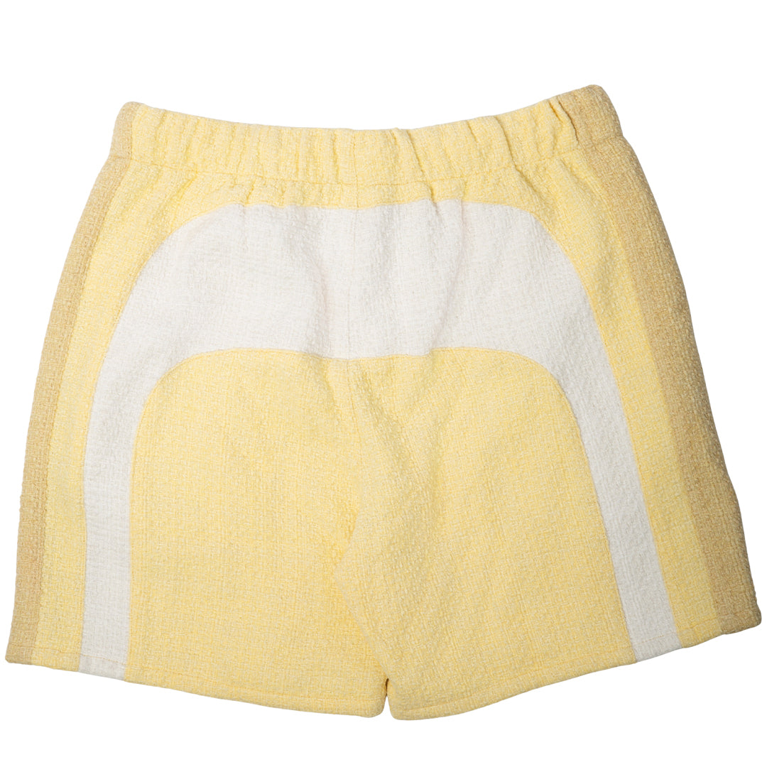 "RADIANT AURA" V2 SHORTS (LEMON CRUSH)