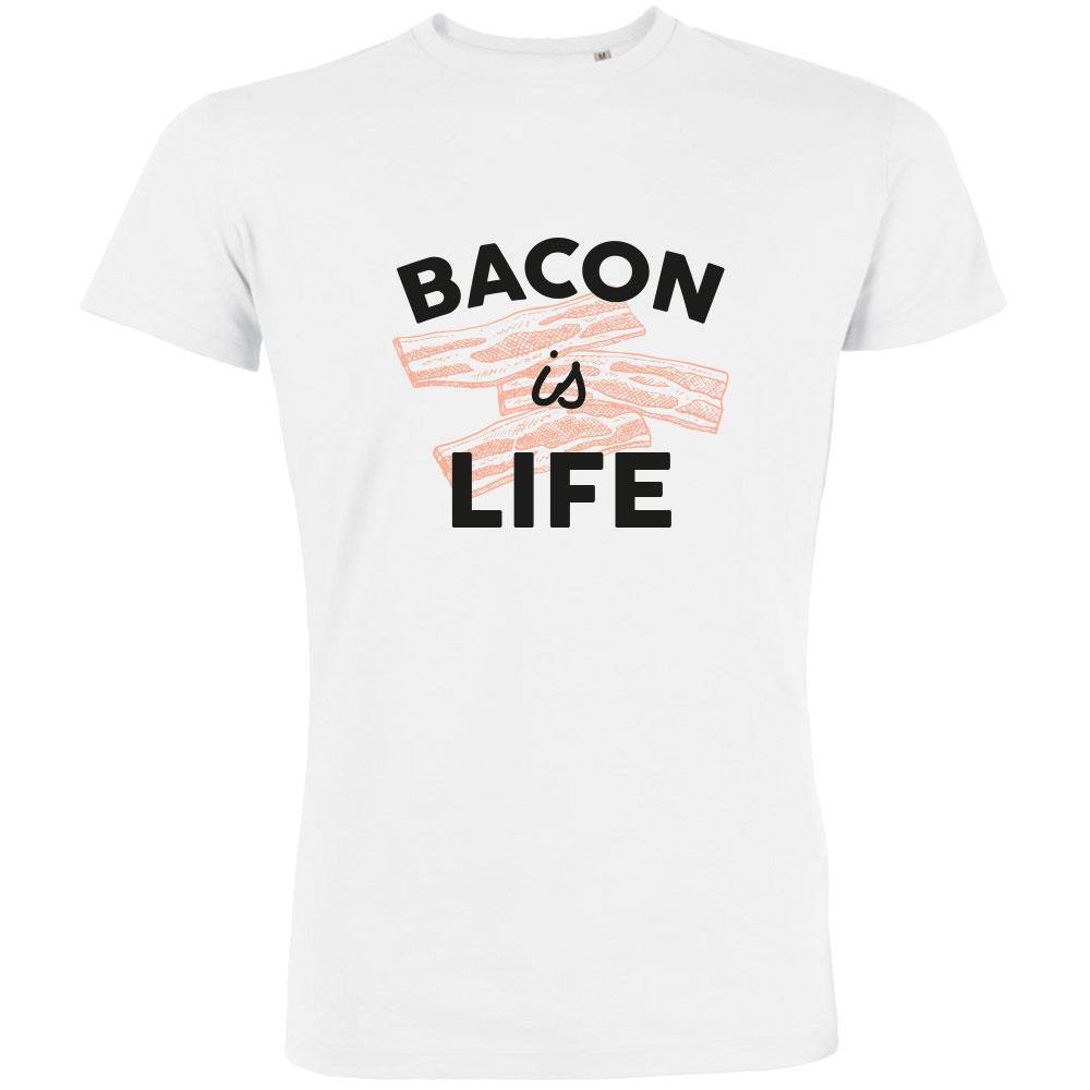 Bacon Is Life Men's Organic Tee