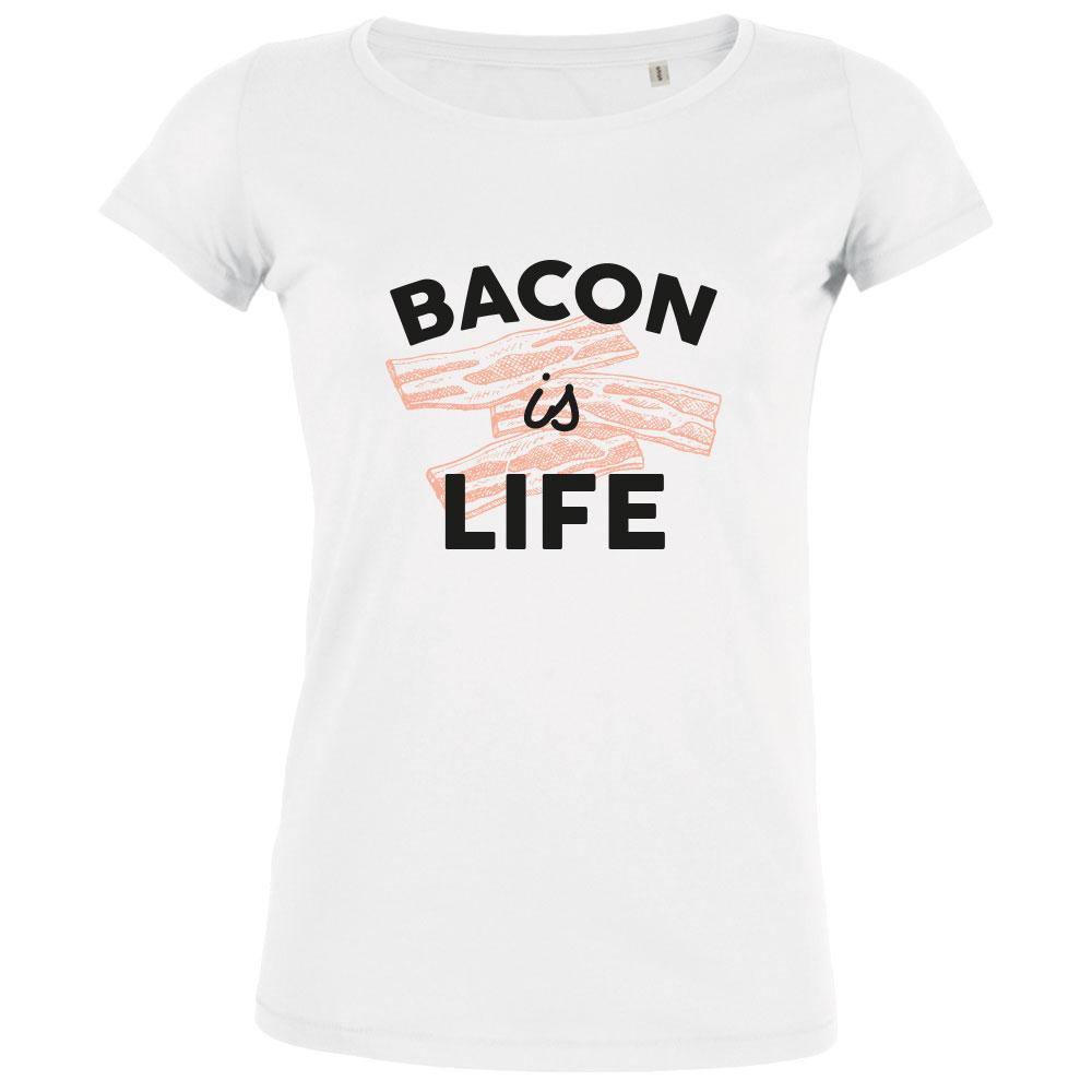 Bacon Is Life Women's Organic Tee