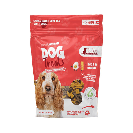 Fresh Baked Eggs and Bacon Soft Dog Chew Treats (2-Pack)