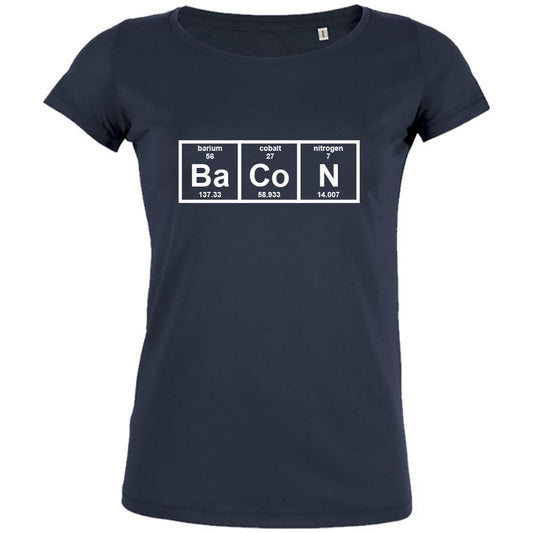 Bacon Elements Women's Organic Tee
