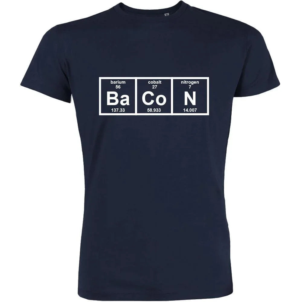 Bacon Elements Men's Organic Tee
