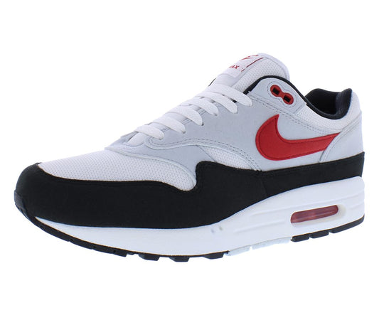NIKE Mens Modern White University Red 8 US