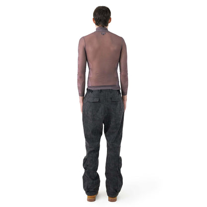 Baggy Cargo Pants Dark Gray