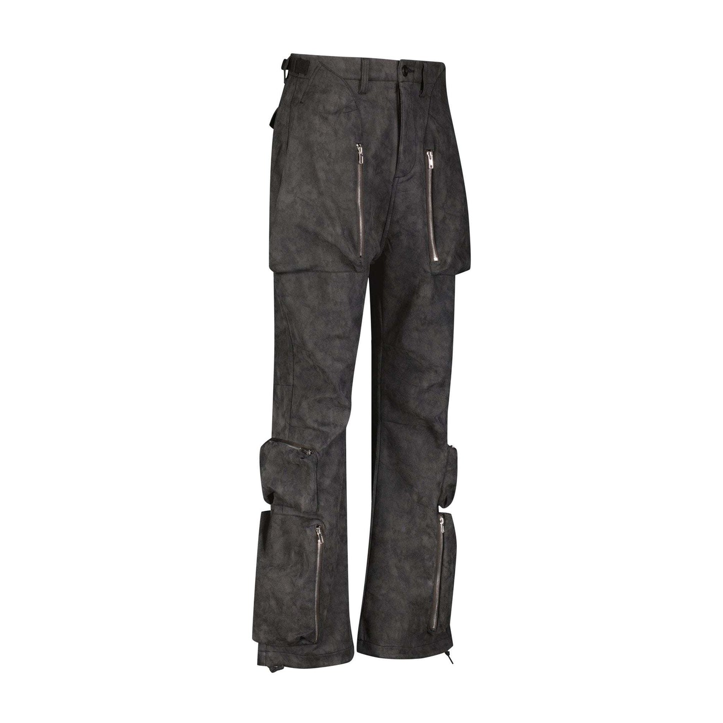 Baggy Cargo Pants Dark Gray