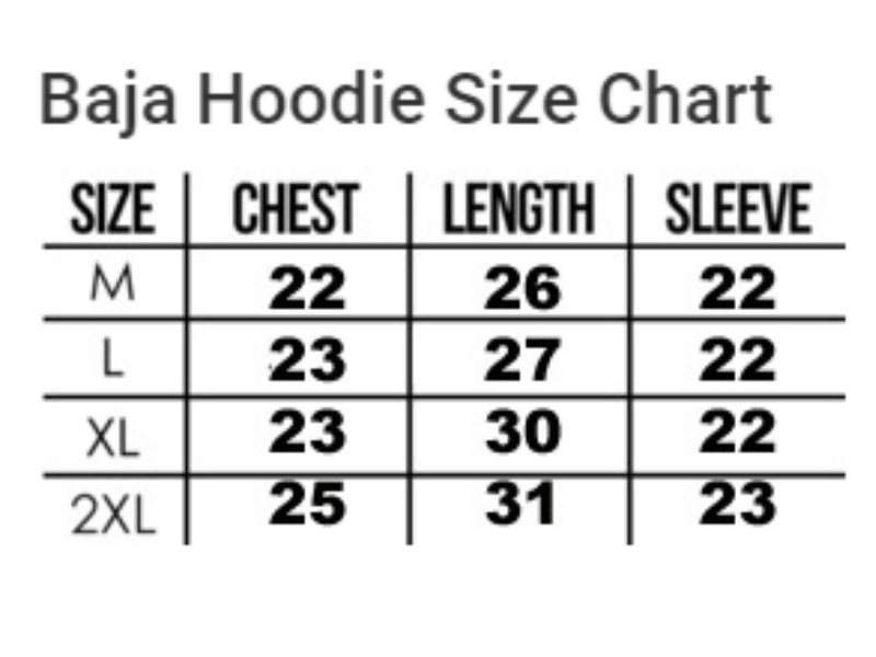 Baja Billy Mexican Baja Hoodie Ponchos - Made in Mexico