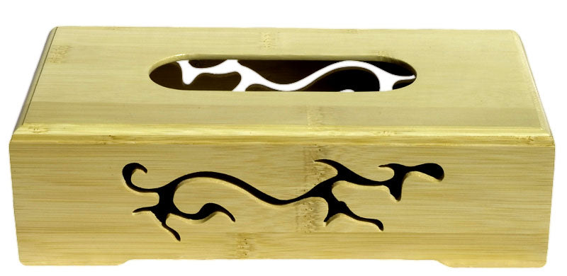 Bamboo Tissue Box