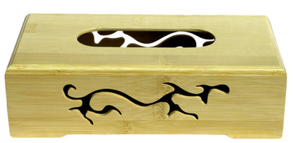 Bamboo Tissue Box