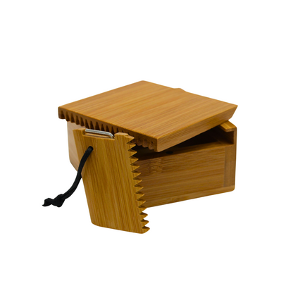 Bamboo Wax Comb and Box Set