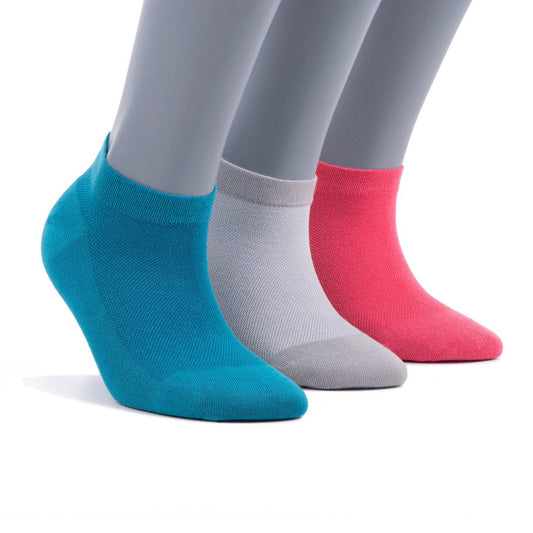 Women’s Bamboo Ankle Socks 3-Pack - 525