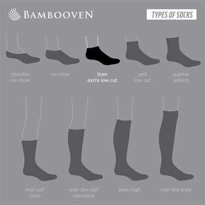 Women’s Bamboo Ankle Socks 8-Pack - 629