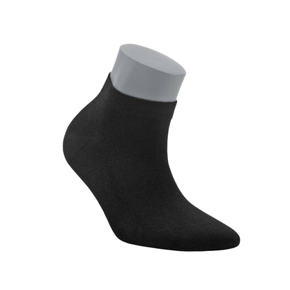 Women’s Bamboo Ankle Socks 6-Pack – Mixed Colors Soft Thin Low-Cut Socks
