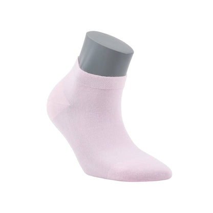 Women’s Bamboo Ankle Socks 6-Pack – Mixed Colors Soft Thin Low-Cut Socks