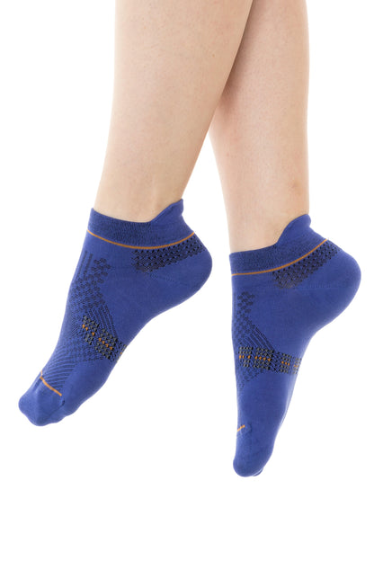 Men's & Women's Bamboo Ankle Socks 6-Pack