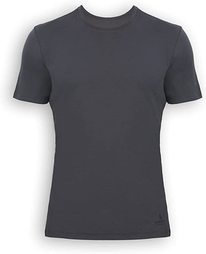 Men's Bamboo Crew Neck Undershirts (3-Pack)