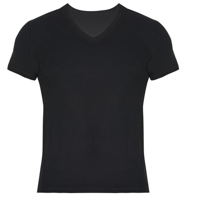 Men's Bamboo V-Neck Undershirt (3 Pack)
