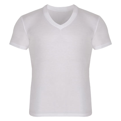 Men's Bamboo V-Neck Undershirt (3 Pack)