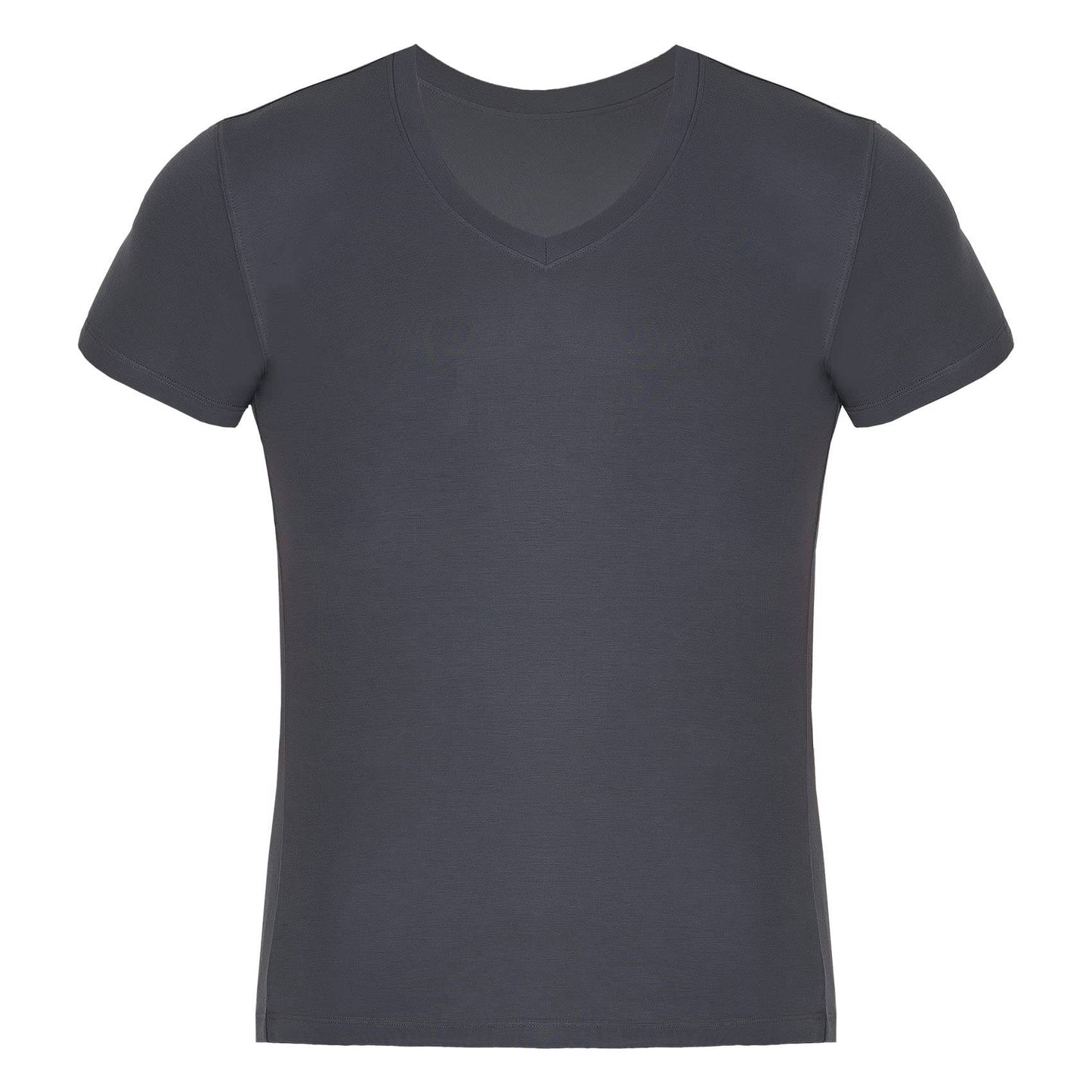 Men's Bamboo V-Neck Undershirt (3 Pack)