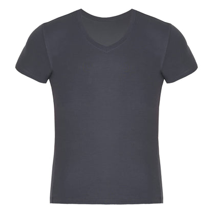 Men's Bamboo V-Neck Undershirt (3 Pack)