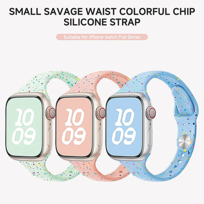 Slim Silicon Apple Watch Band-Strap