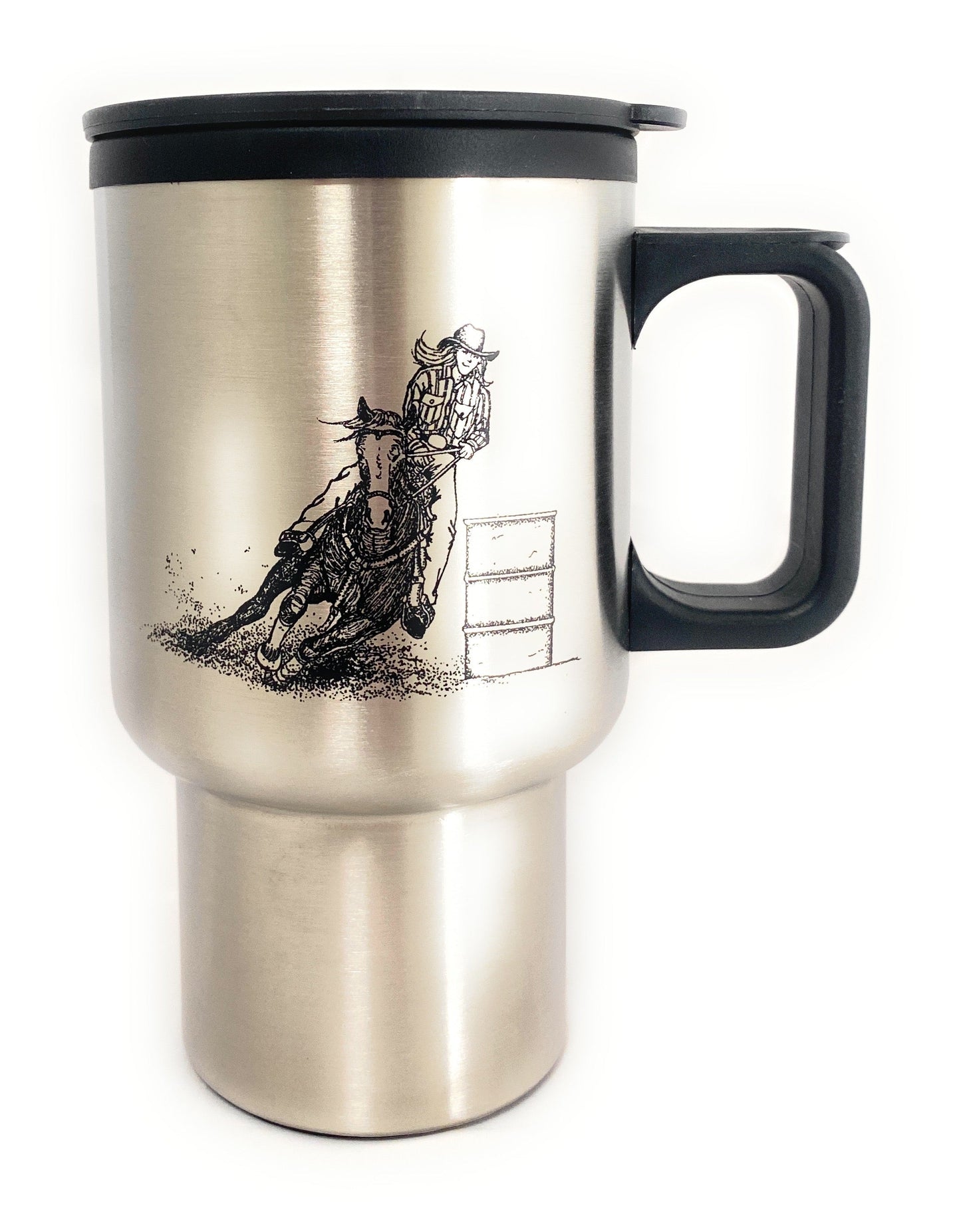 AJ Tack Stainless Steel Travel Mug - 14 oz.