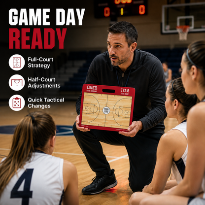Custom WNBA Basketball Coaching Board 15.7 x 12.6 in (Magnetic)