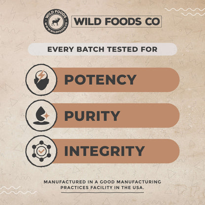 Wholesale case of 6 - Wild Grass-Fed Whey Protein