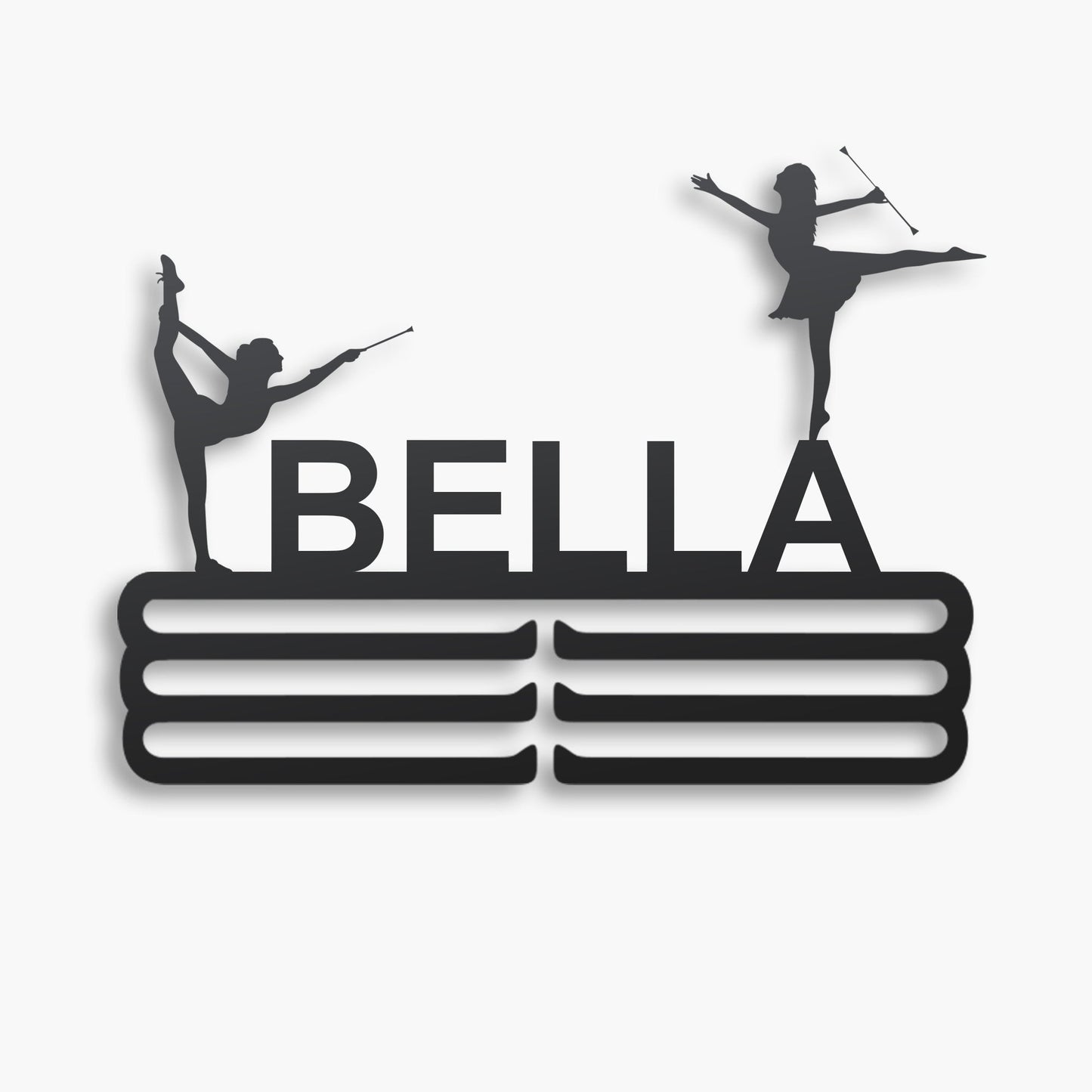 Baton Twirling Medal Hanger