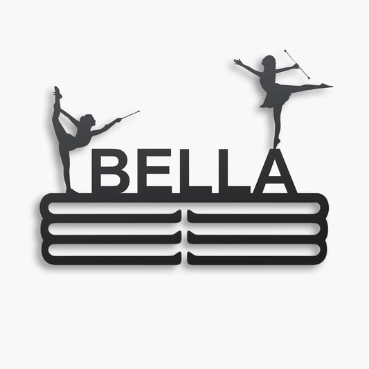 Baton Twirling Medal Hanger