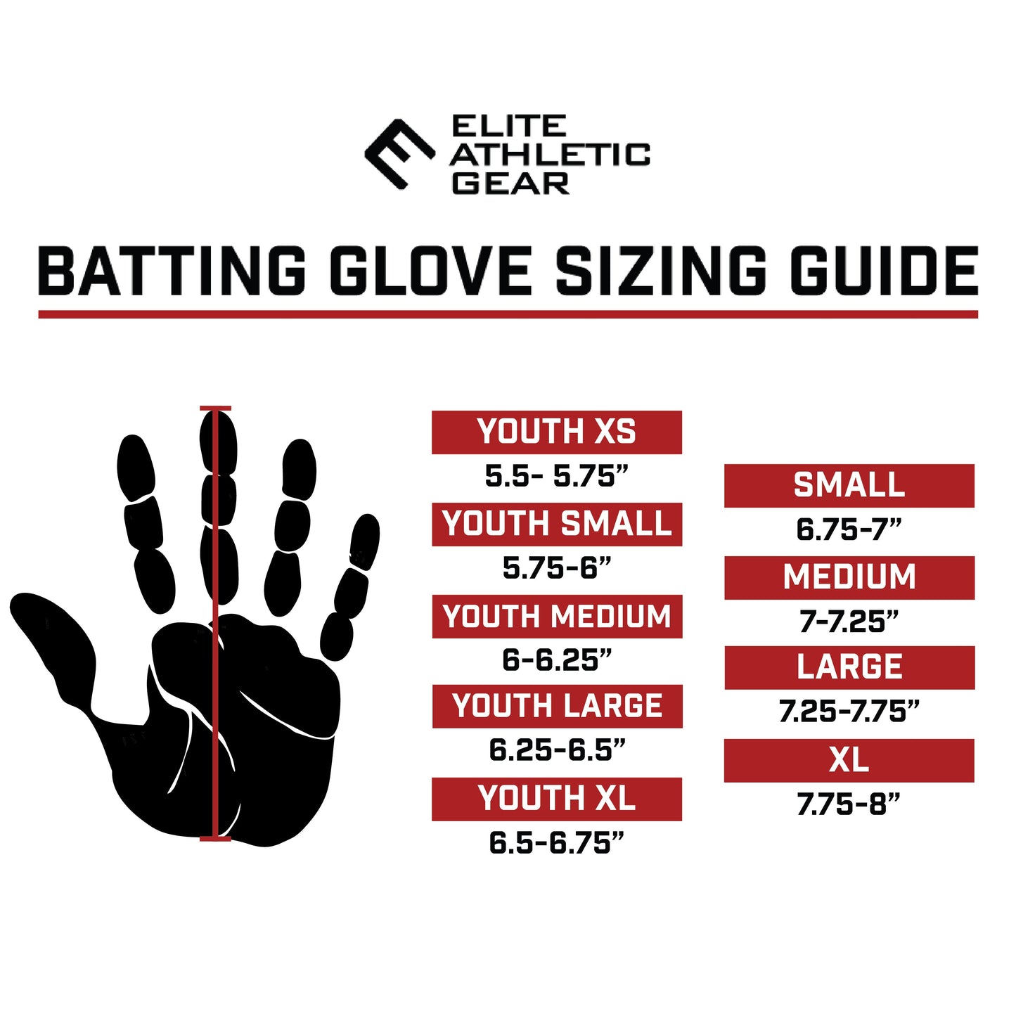 Faith Cross White Batting Gloves
