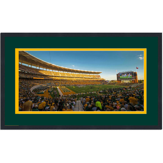 Framed McLane Stadium Baylor Bears 16x24 NCAA Football Photo Professionally Matted