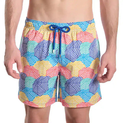 Bayside Shade, Splash Hybrid Short, Compression Lined Swim and Resort Trunk