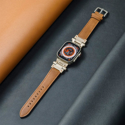 Genuine Leather Apple Watch Band Series 11/10/9/8/7/6/5/4/ SE / Ultra 1/2/3