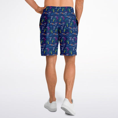 Five O'Clock Somewhere Long Athletic Shorts