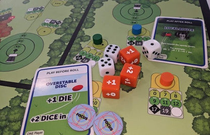 Birdie Pro Disc Golf Board Game!