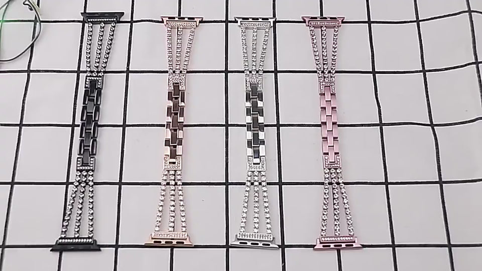 Diamond Apple Watch Case Series 9/8/7/6/5/4/3/2/1