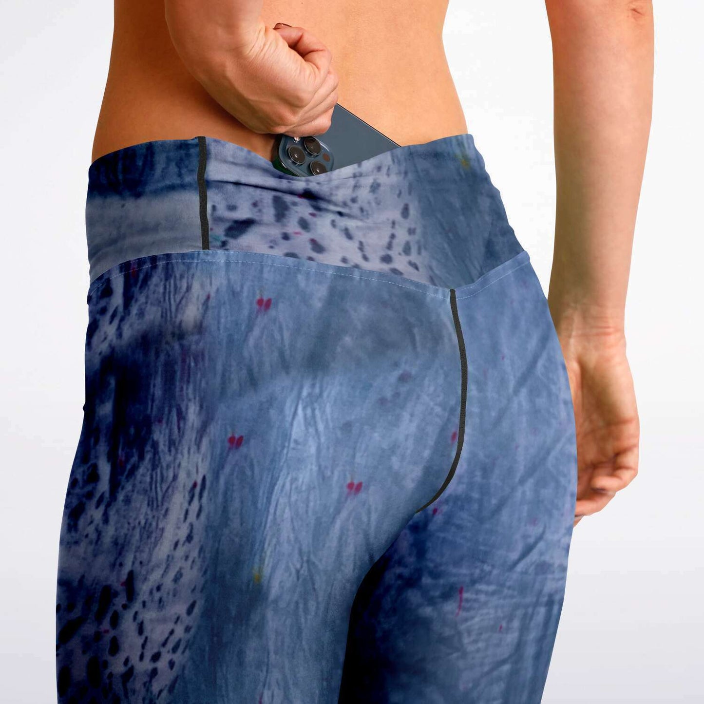 Feather Dream Catcher Flare Leggings