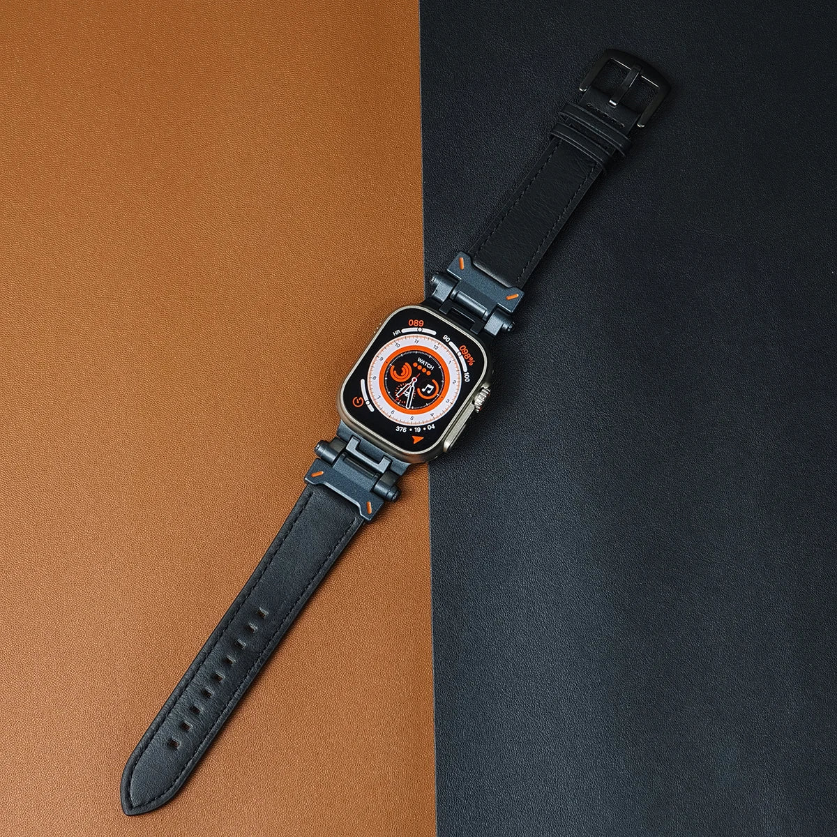 Genuine Leather Apple Watch Band Series 11/10/9/8/7/6/5/4/ SE / Ultra 1/2/3