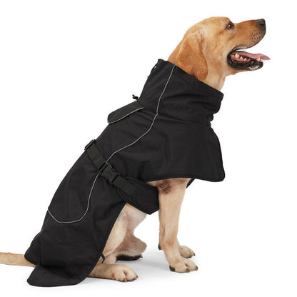 Winter Warm Snowproof Dog Jacket
