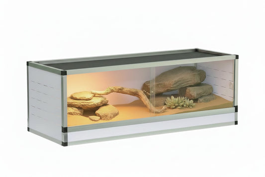 50 Gallon Aluminum Front-Opening Terrarium